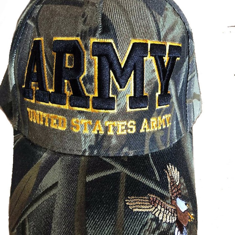 Camo ARMY Hat